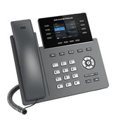 Grandstream GRP2624 Carrier-Grade IP Phone with 8 Lines, Dual-Band Wi-Fi, and Bluetooth